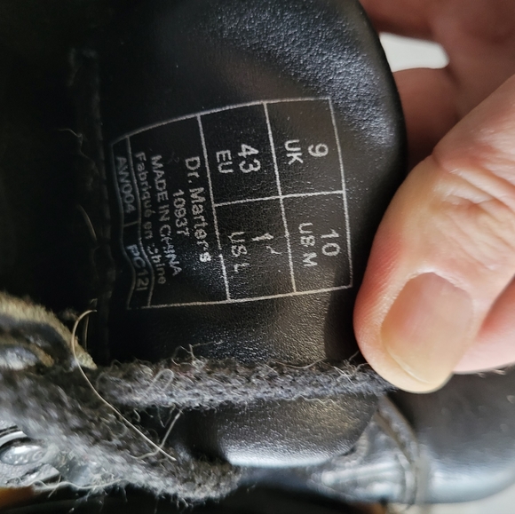 Dr. Marten's Hiking Boot Vintage 90's - Picture 3 of 7